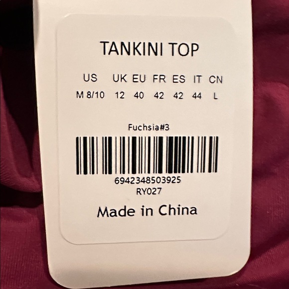 Sunshine Adjustable Ruched Tankini - Picture 7 of 8